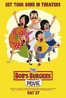 Poster for The Bob's Burgers Movie